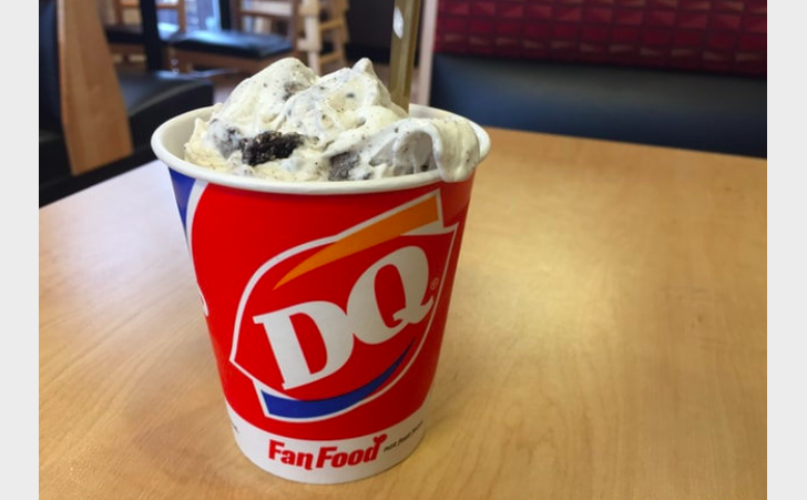 Dairy Queen Blizzard